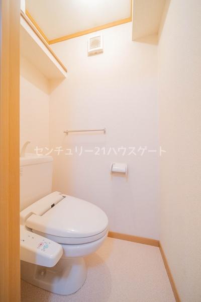 【ベル・コリーヌAのトイレ】