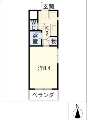 マルシェ黒川の間取り