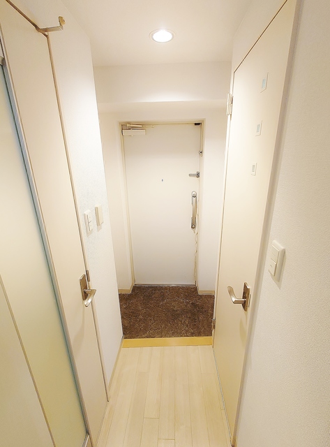 玄関　シューズＢＯＸ付き玄関