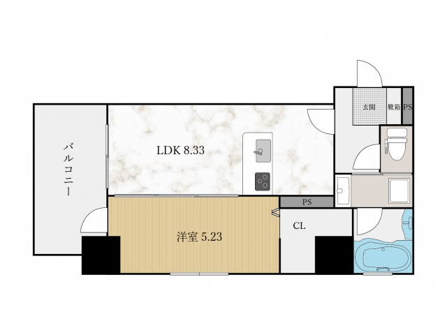 ザ小倉の間取り