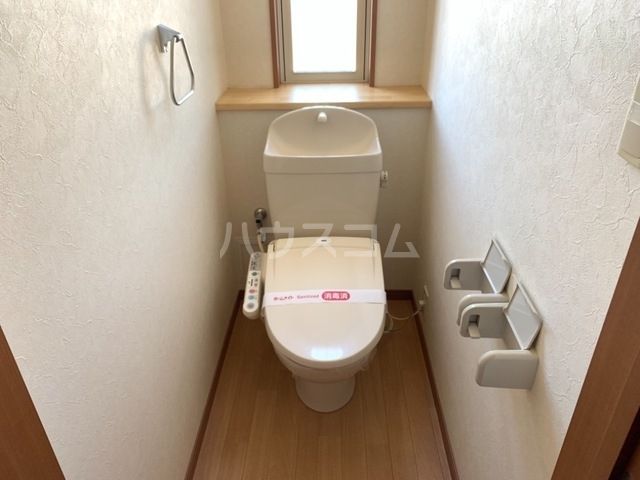 【日進市折戸町のアパートのトイレ】