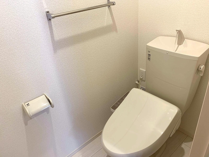ロイジェントパークス草加手代Cのトイレ写真