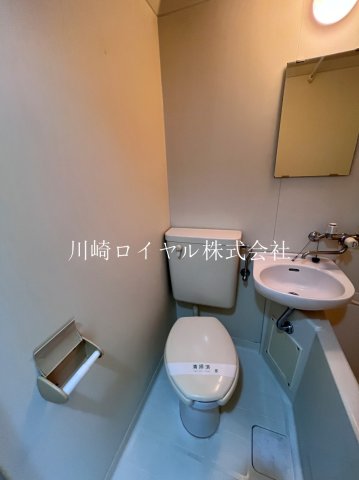【フレンドポート磯子第2のトイレ】