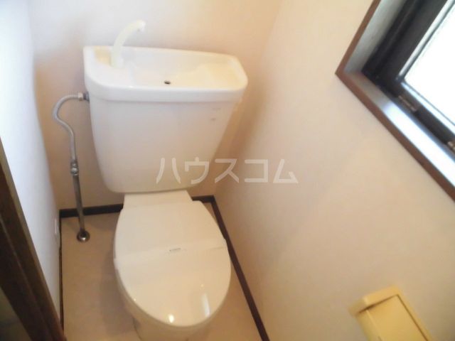 【掛川市天王町のマンションのトイレ】