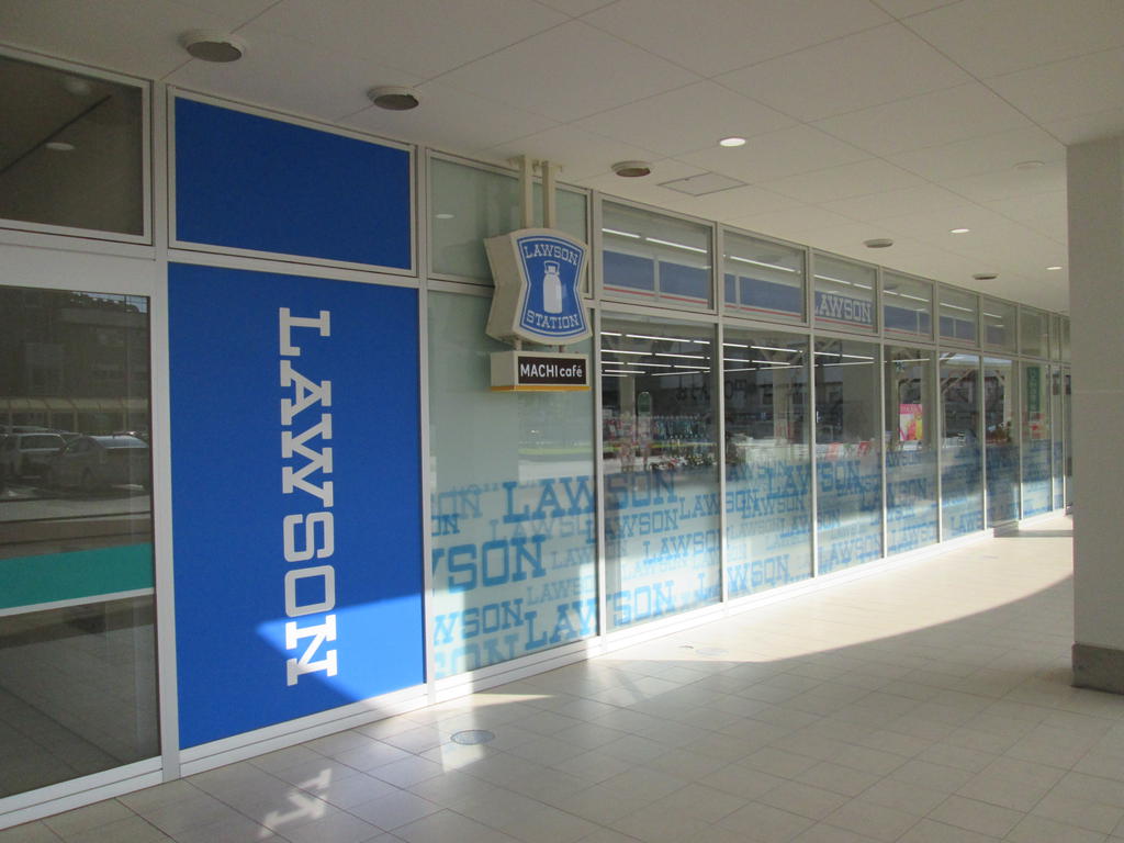 コンビニ　ローソン新潟大学病院店（コンビニ）まで371m