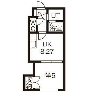 エクセレンス東札幌の間取り