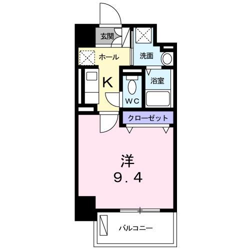 コルソデラモーダの間取り