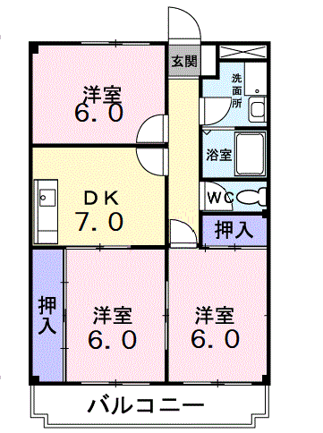 エンゲルベルクの間取り