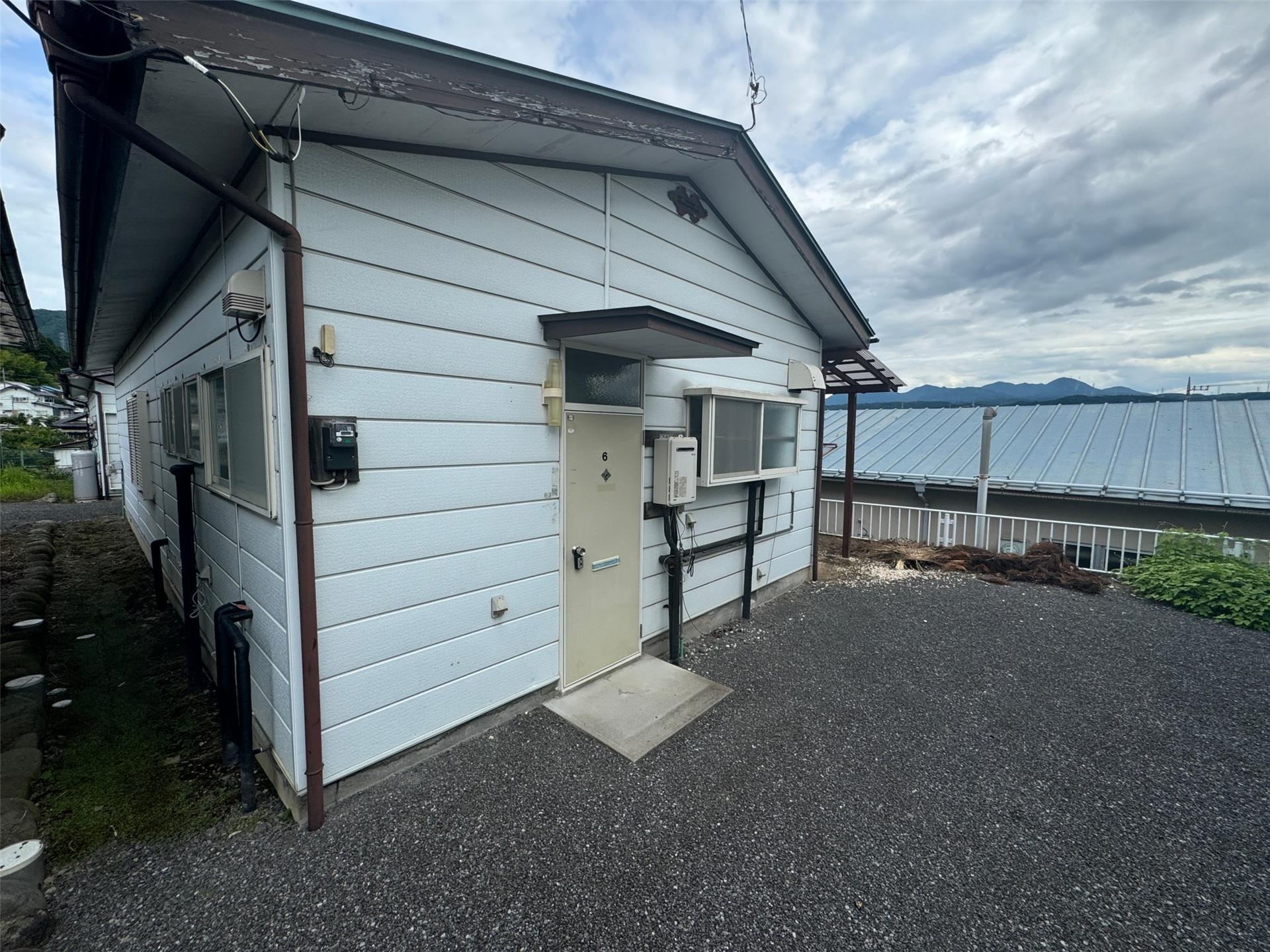 鹿野貸住宅の建物外観