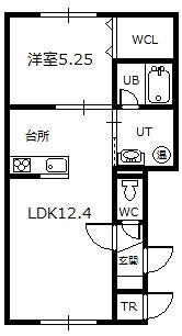 ＣＩＲＣＬＥVの間取り