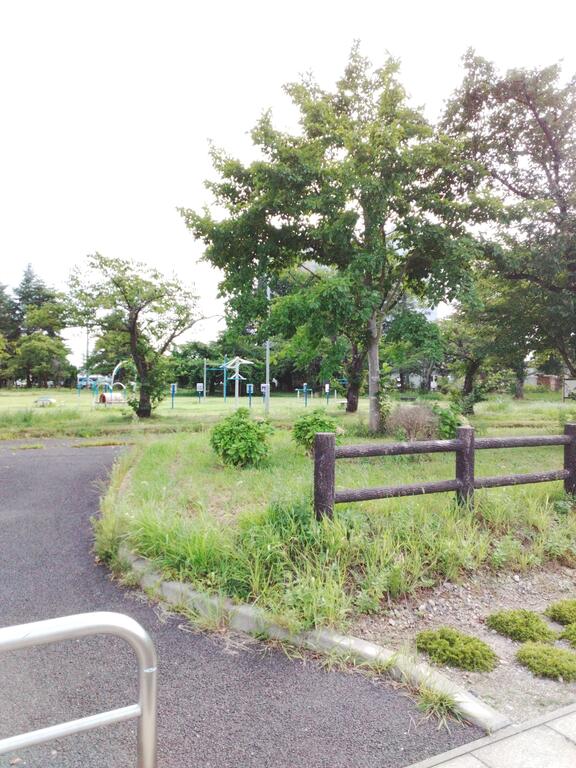 【南本町新築アパート（仮）の公園】