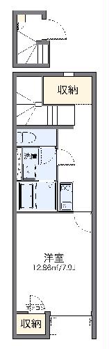 レオネクスト伊料東の間取り