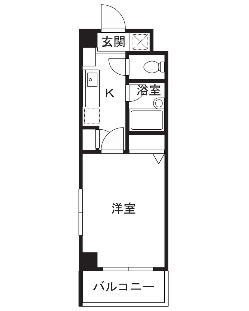 エルミタージュ・IIの間取り