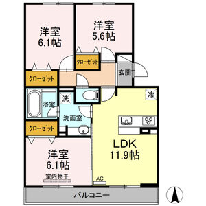 エレンシアの間取り