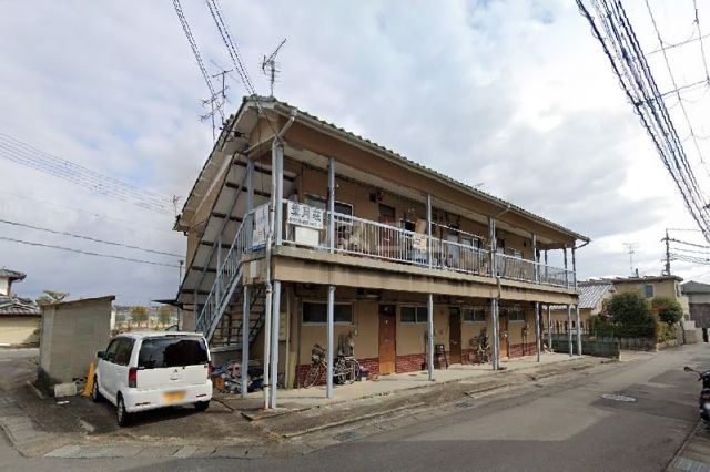 【葉月荘の建物外観】