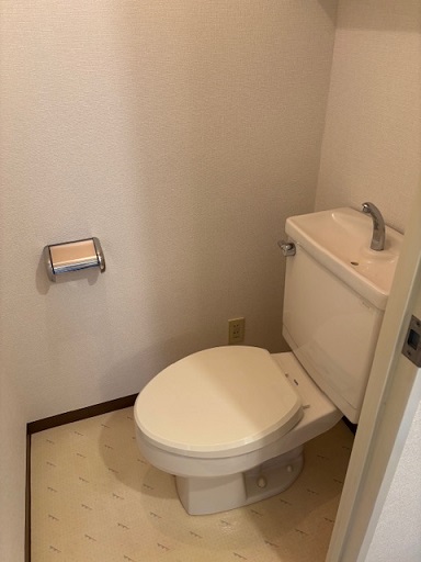 ヘリオス稲毛レジデンスのトイレ写真