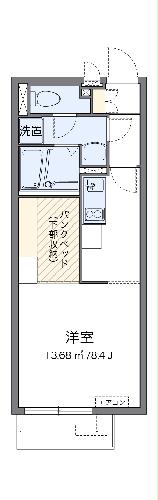 ミランダＩＩＤＡの間取り