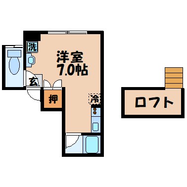 コーポセレーネの間取り