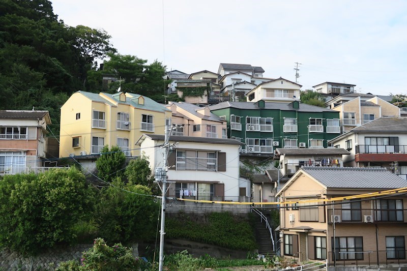 【コーポセレーネの建物外観】