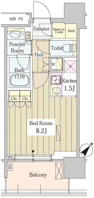 ユニゾンタワーの間取り