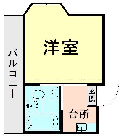 プラザ夏見の間取り