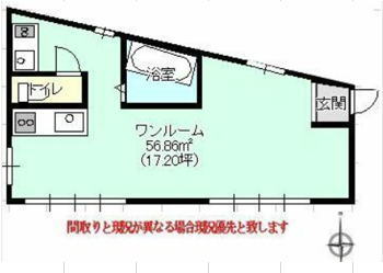 MINAビル（旧伊豆急ネットワークビル）の間取り