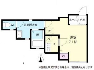 【BT別室・追焚機能・独立キッチン！の間取り】