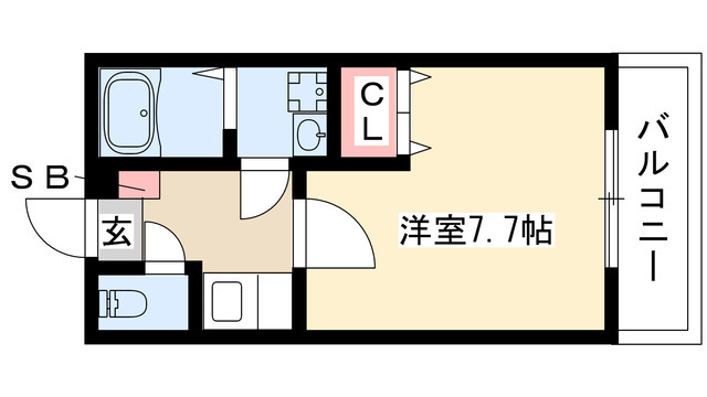 アスカIの間取り