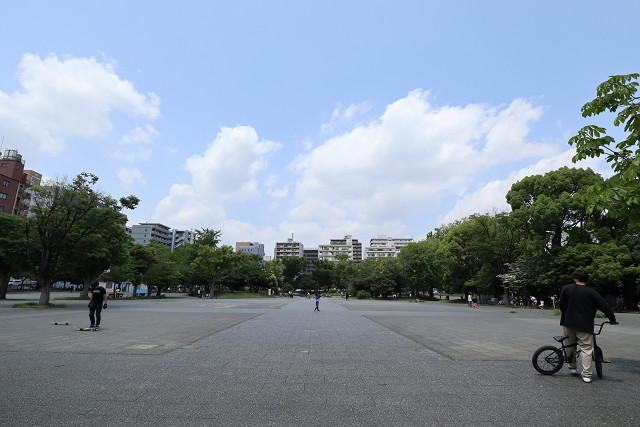 【エステート門屋の公園】