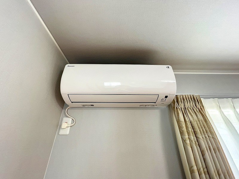 その他設備　エアコン完備で年中快適♪