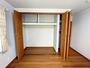 収納　奥行きのあるクローゼット完備♪