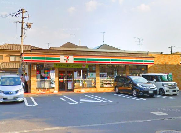 コンビニ　セブンイレブン 八王子散田5丁目店（コンビニ）まで510m
