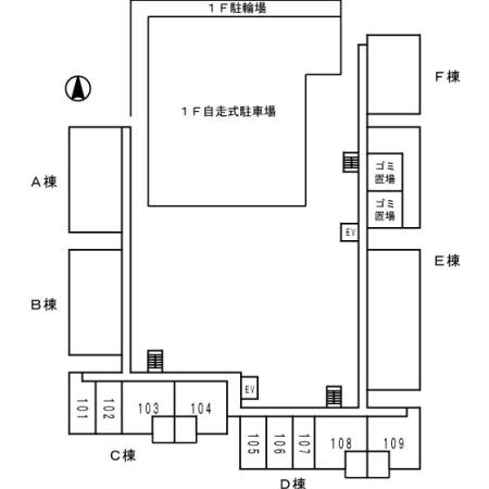 【ロイヤルパークス西新井のその他】