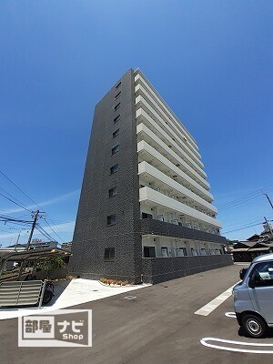 【クラール上福岡の建物外観】