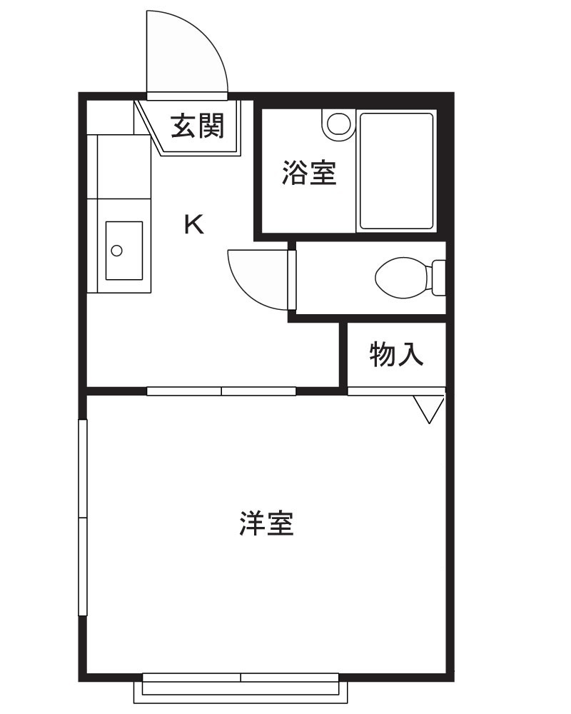 リベラルDの間取り