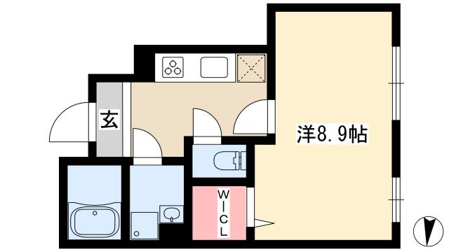 リーブルFortuneの間取り