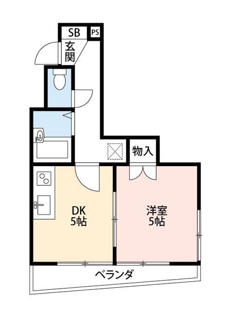 Ｙ′　Ａｋｅａ　ＰＬＡＣＥの間取り