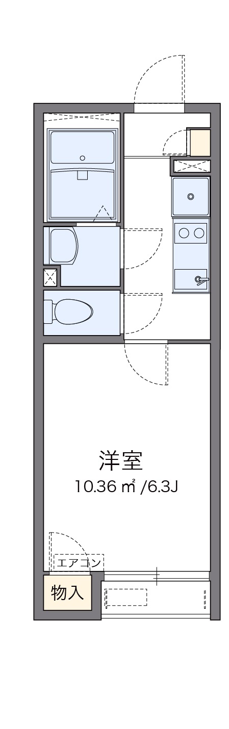 ノービレハルの間取り