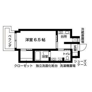 エスト日比野の間取り