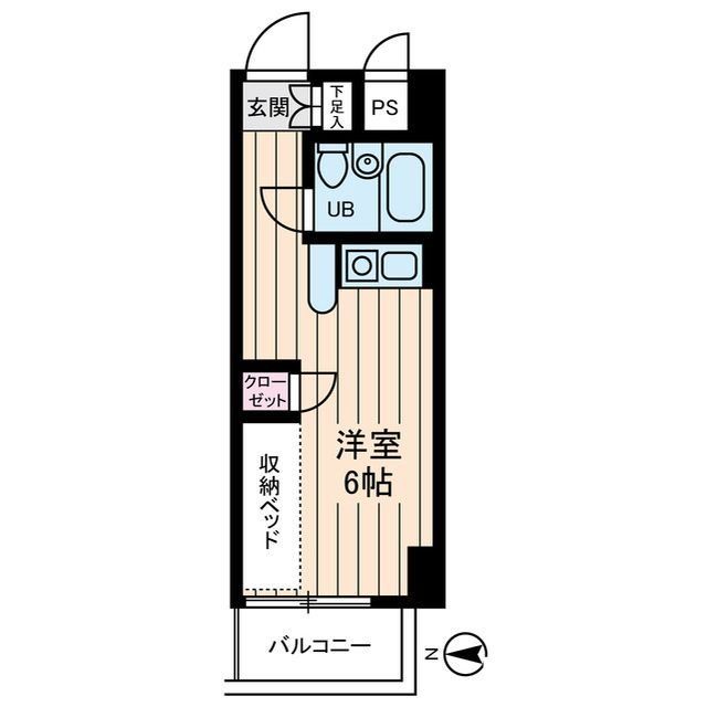 インディビレッジの間取り