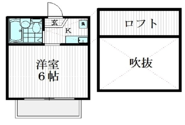 フォリント越谷の間取り