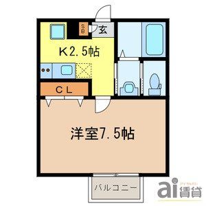 レスト入曽の間取り