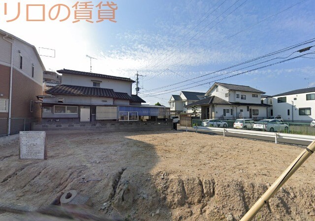 大野城市山田のアパートの建物外観