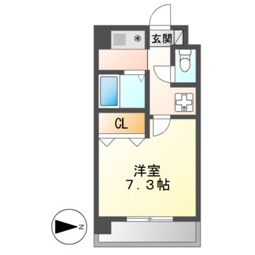 クレアールK・Iの間取り