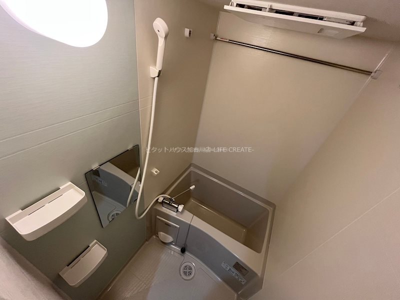 バス・シャワールーム　※同時施工例