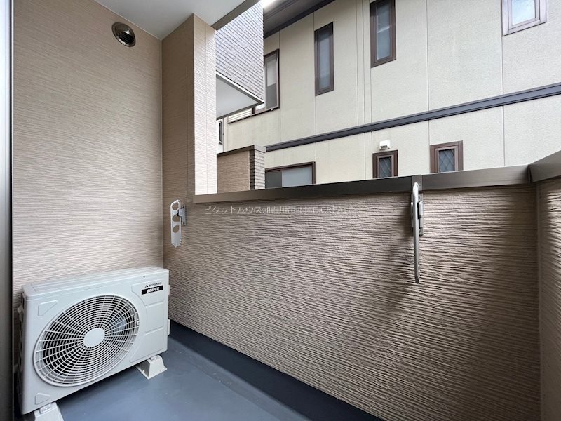 バルコニー　※同時施工例