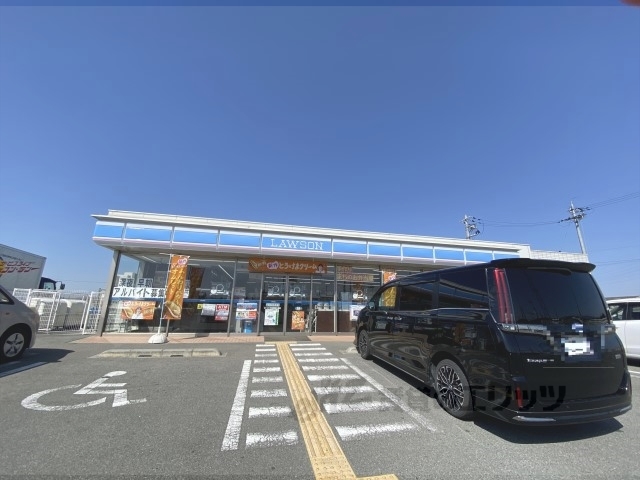 コンビニ　ローソン大和高田土庫店（コンビニ）まで450m