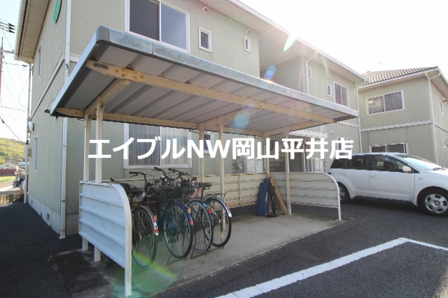 【瀬戸内市長船町土師のアパートのその他共有部分】