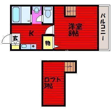 ティノコアくらしきの間取り