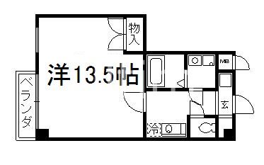 プリミエールアンリーの間取り